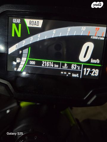 קאוואסאקי Z900