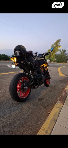 מודעת רכב ימאהה MT 07