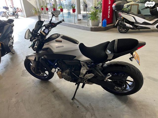 מודעת רכב ימאהה MT 07