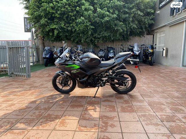 קאוואסאקי נינג'ה 500