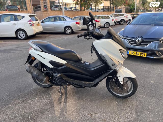 מודעת רכב ימאהה NMAX
