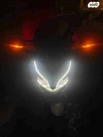 מודעת רכב הונדה פורזה 250