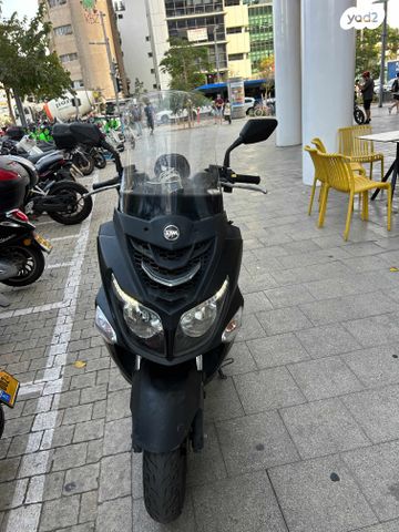 מודעת רכב סאן יאנג ג'וי רייד 200