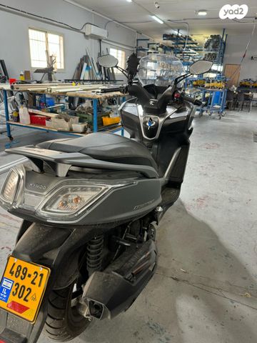 מודעת רכב קימקו דאון-טאון 350