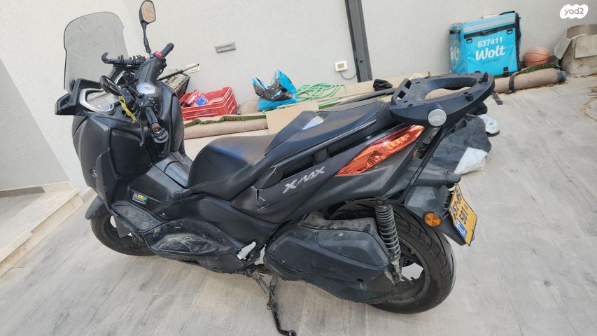 מודעת רכב ימאהה X-MAX 300