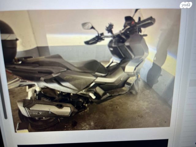 מודעת רכב הונדה ADV350