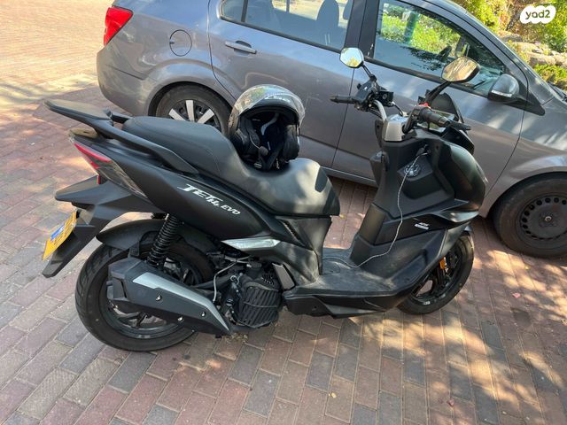 מודעת רכב סאן יאנג ג'ט 14 125