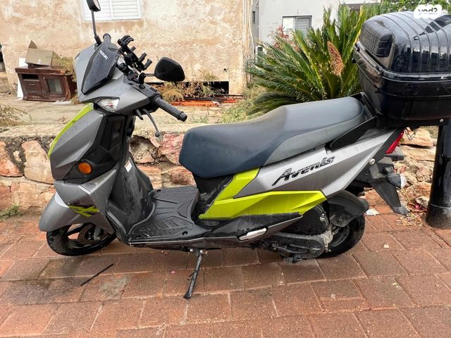 מודעת רכב סוזוקי Avenis 125