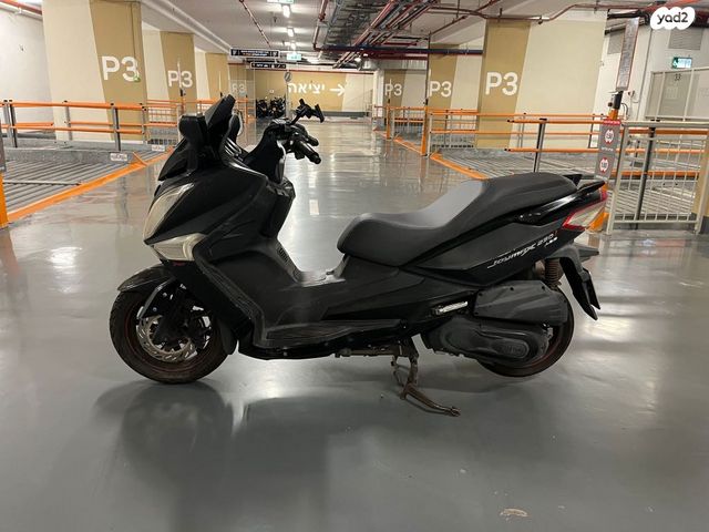 מודעת רכב סאן יאנג ג'וי-מקס 250 XI