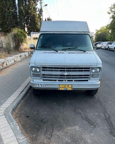 מודעת רכב שברולט