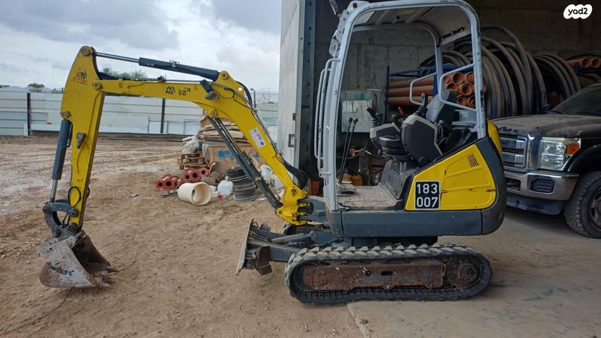 מודעת רכב מיני מחפר