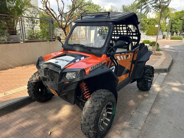 מודעת רכב פולריס