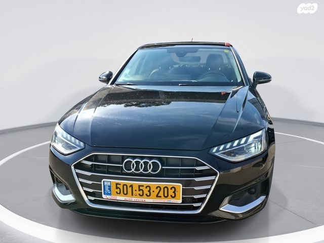 מודעת רכב אאודי A4