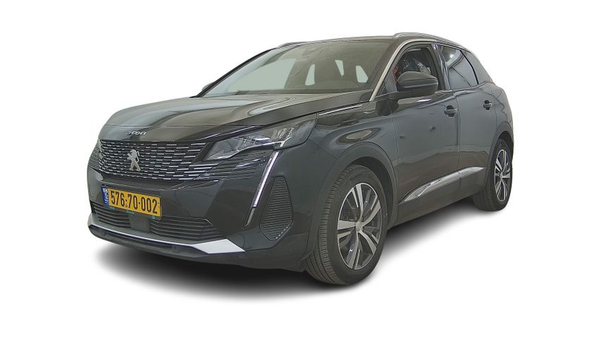 מודעת רכב פיג'ו 3008