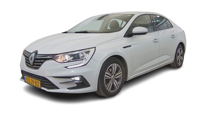 מודעת רכב רנו מגאן