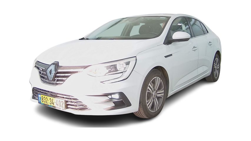 מודעת רכב רנו מגאן