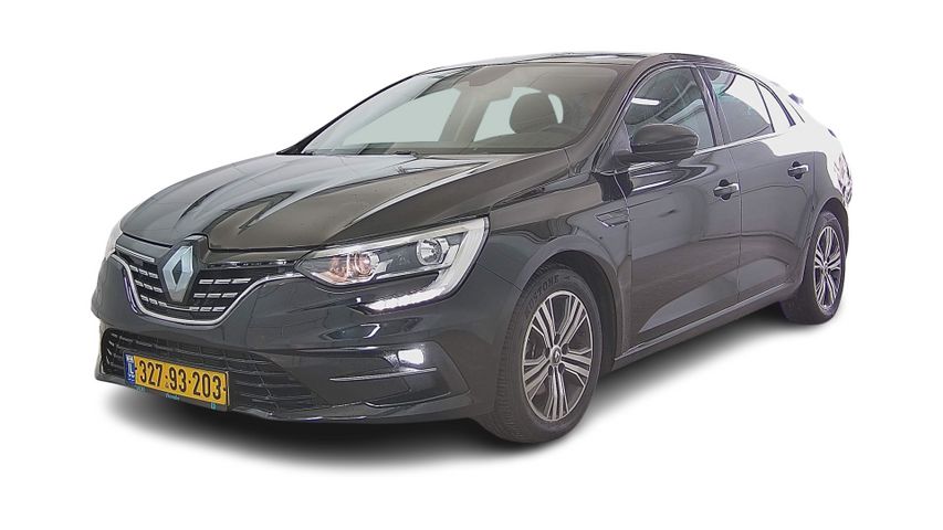 מודעת רכב רנו מגאן