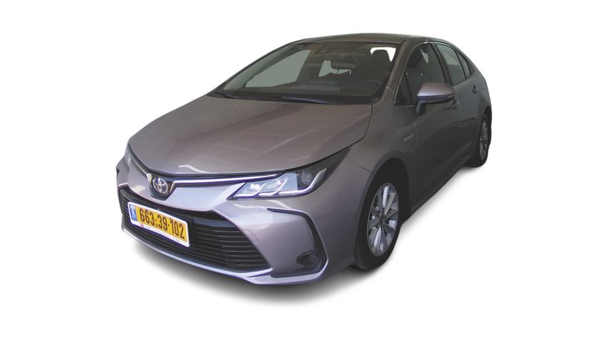 מודעת רכב טויוטה קורולה