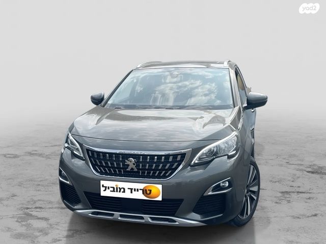 מודעת רכב פיג'ו 3008