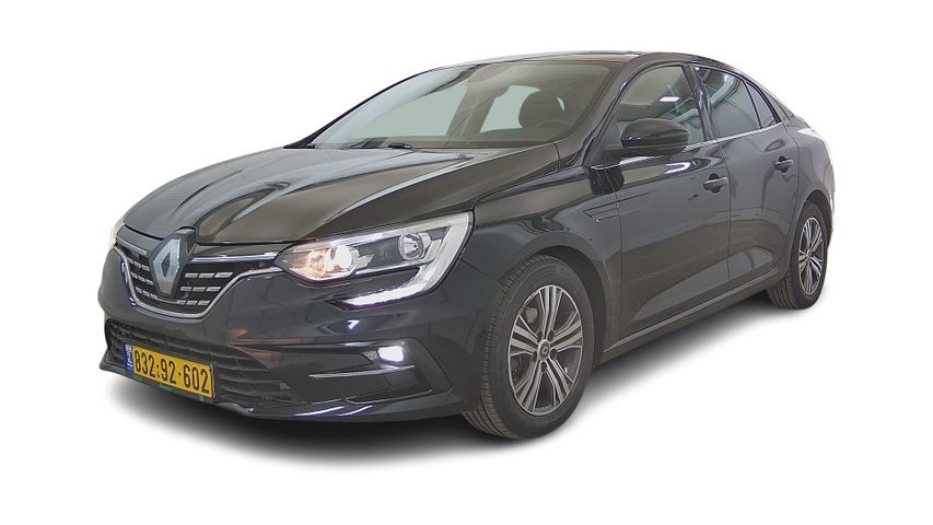 מודעת רכב רנו מגאן