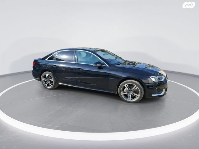 מודעת רכב אאודי A4 2