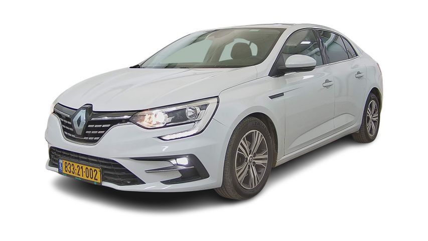 מודעת רכב רנו מגאן