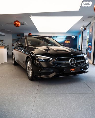 מודעת רכב מרצדס-בנץ C-class
