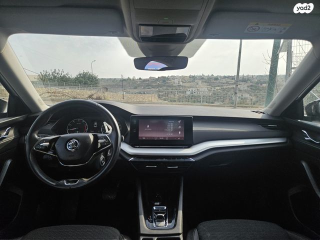 סקודה אוקטביה 