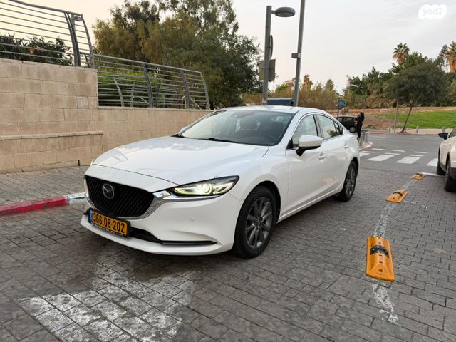 מודעת רכב מאזדה 6