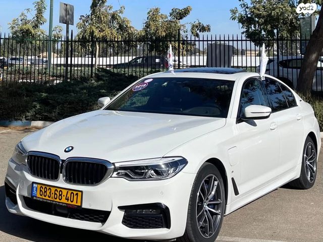 מודעת רכב ב מ וו סדרה 5