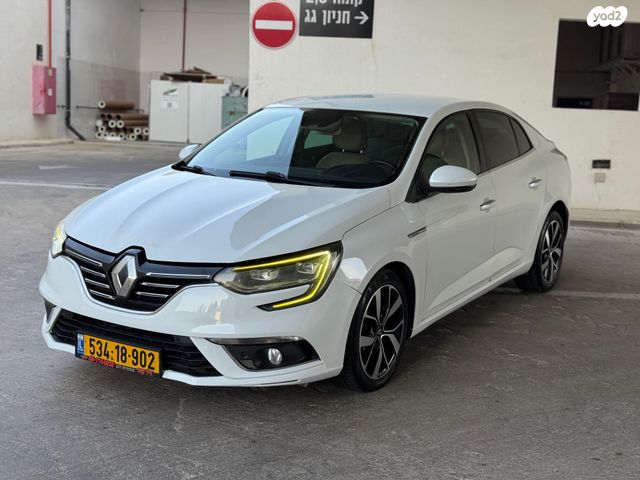 מודעת רכב רנו מגאן