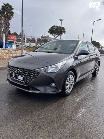 מודעת רכב יונדאי אקסנט i25