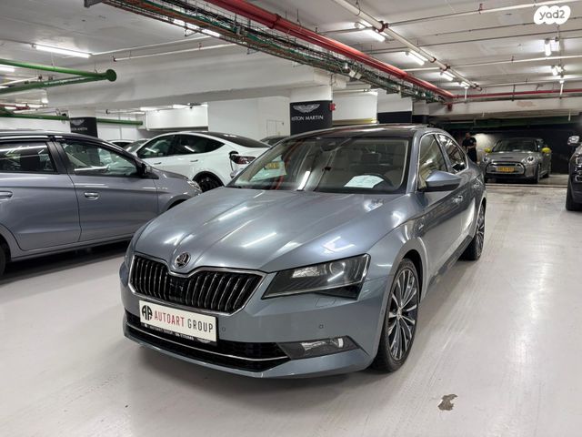 מודעת רכב סקודה סופרב