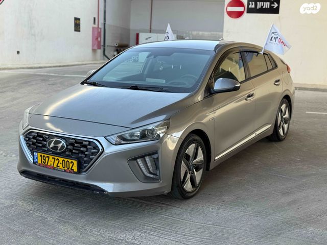 מודעת רכב יונדאי איוניק