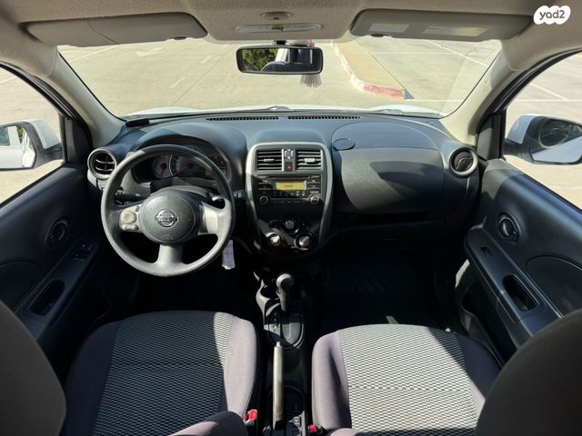 מודעת רכב ניסאן מיקרה