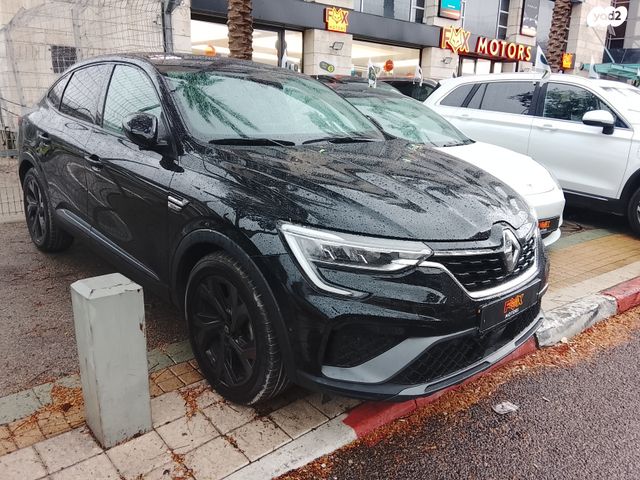 מודעת רכב רנו ארקנה