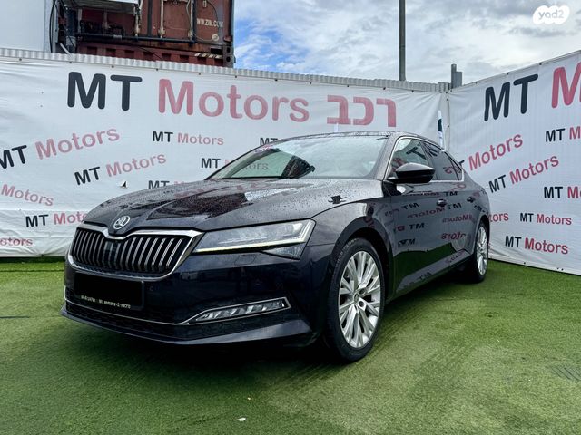 מודעת רכב סקודה סופרב