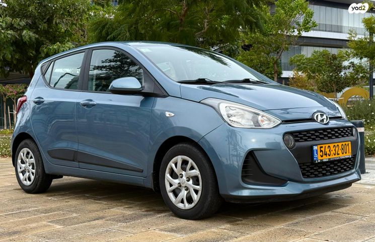 מודעת רכב יונדאי i10