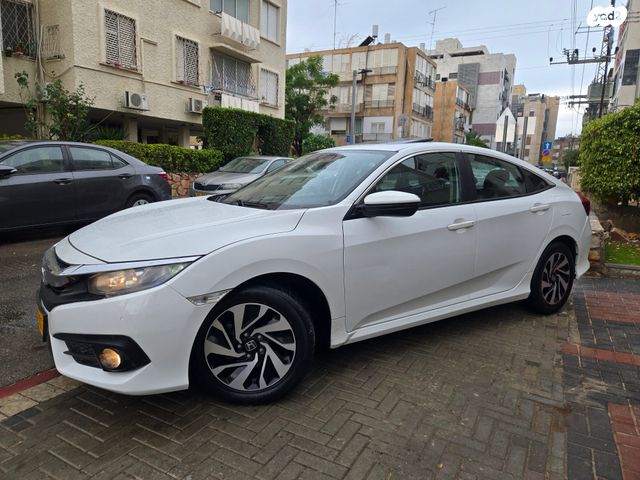 מודעת רכב הונדה סיוויק