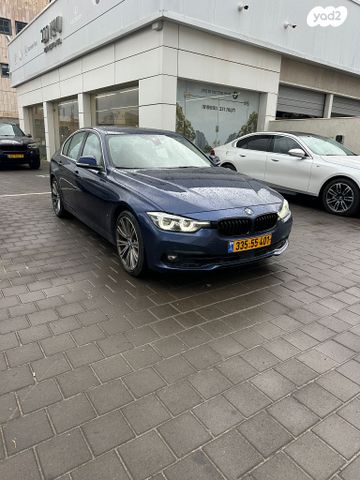 מודעת רכב ב מ וו סדרה 3 2