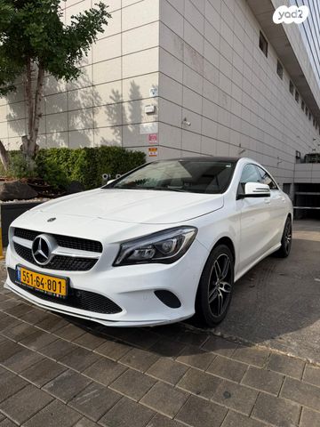 מודעת רכב מרצדס-בנץ CLA