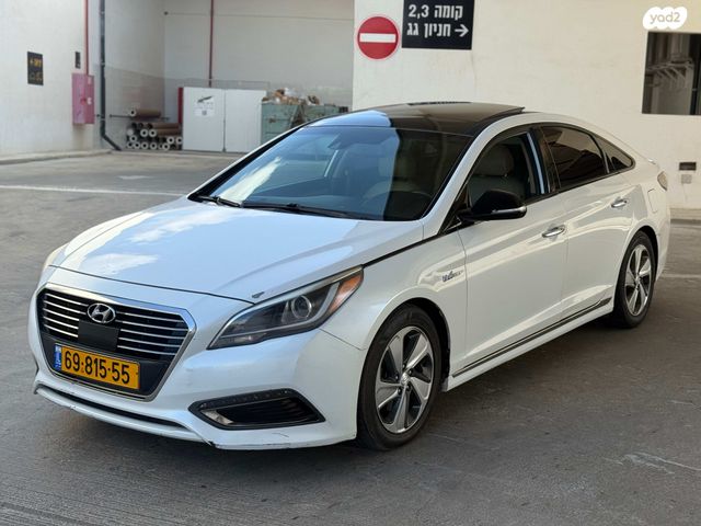 מודעת רכב יונדאי סונטה