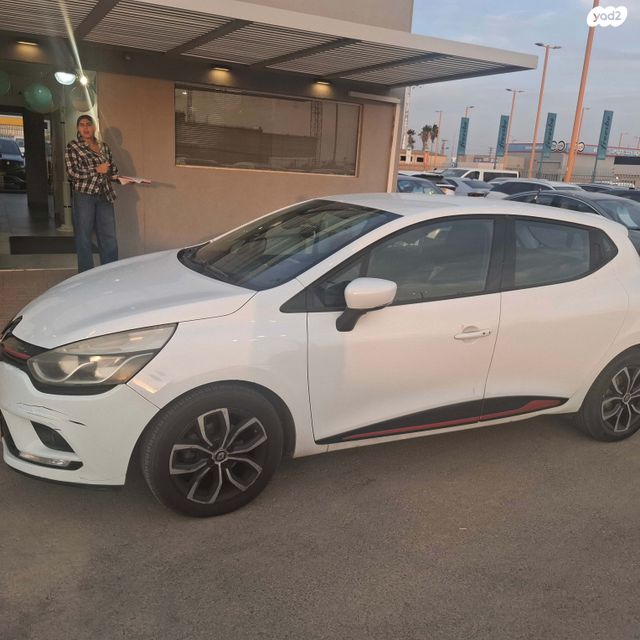 מודעת רכב רנו קליאו