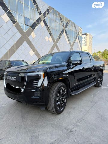 מודעת רכב ג'י.אם.סי סיירה EV  