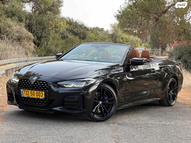 מודעת רכב ב מ וו סדרה 4