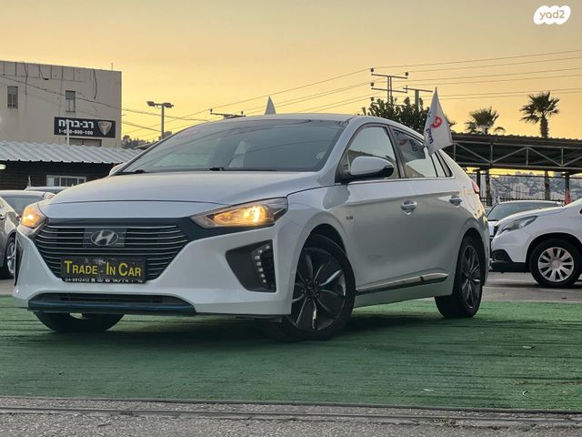 מודעת רכב יונדאי איוניק