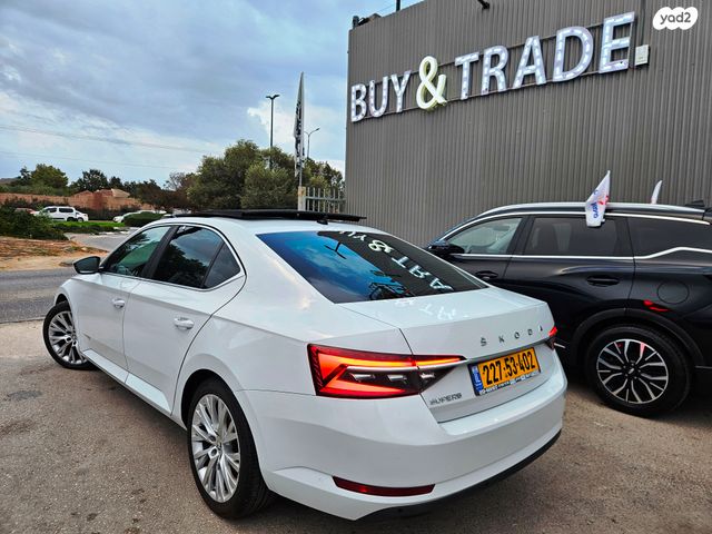 סקודה סופרב