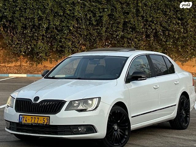 מודעת רכב סקודה סופרב