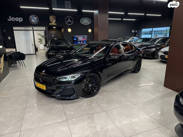 מודעת רכב ב מ וו סדרה 8