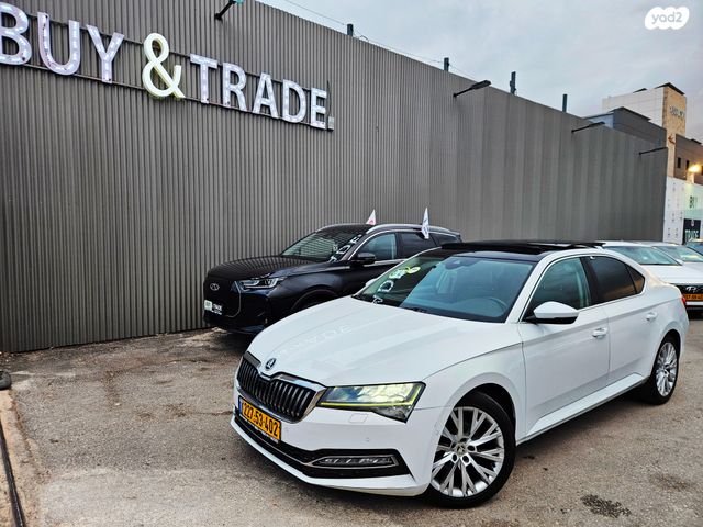 מודעת רכב סקודה סופרב